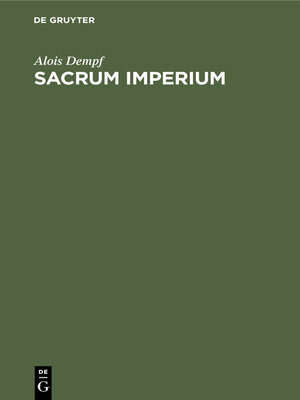 cover image of Sacrum Imperium